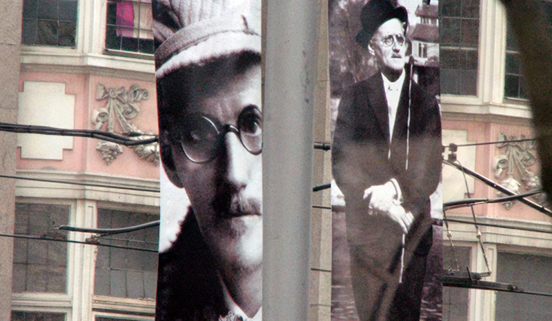 Bloomsday в ЦДЛ с Хоружием и Бренером